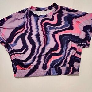 Tek Gear Women's Vibrant Wave Crop Top